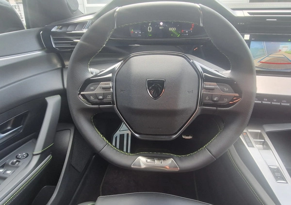 Peugeot 308 cena 138900 przebieg: 5, rok produkcji 2024 z Susz małe 37